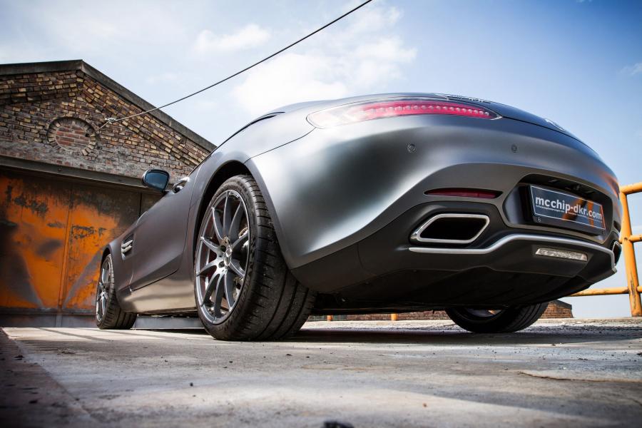  Mercedes-AMG GT S by Mcchip-DKR 2015 года  (фото 10 из 22)
